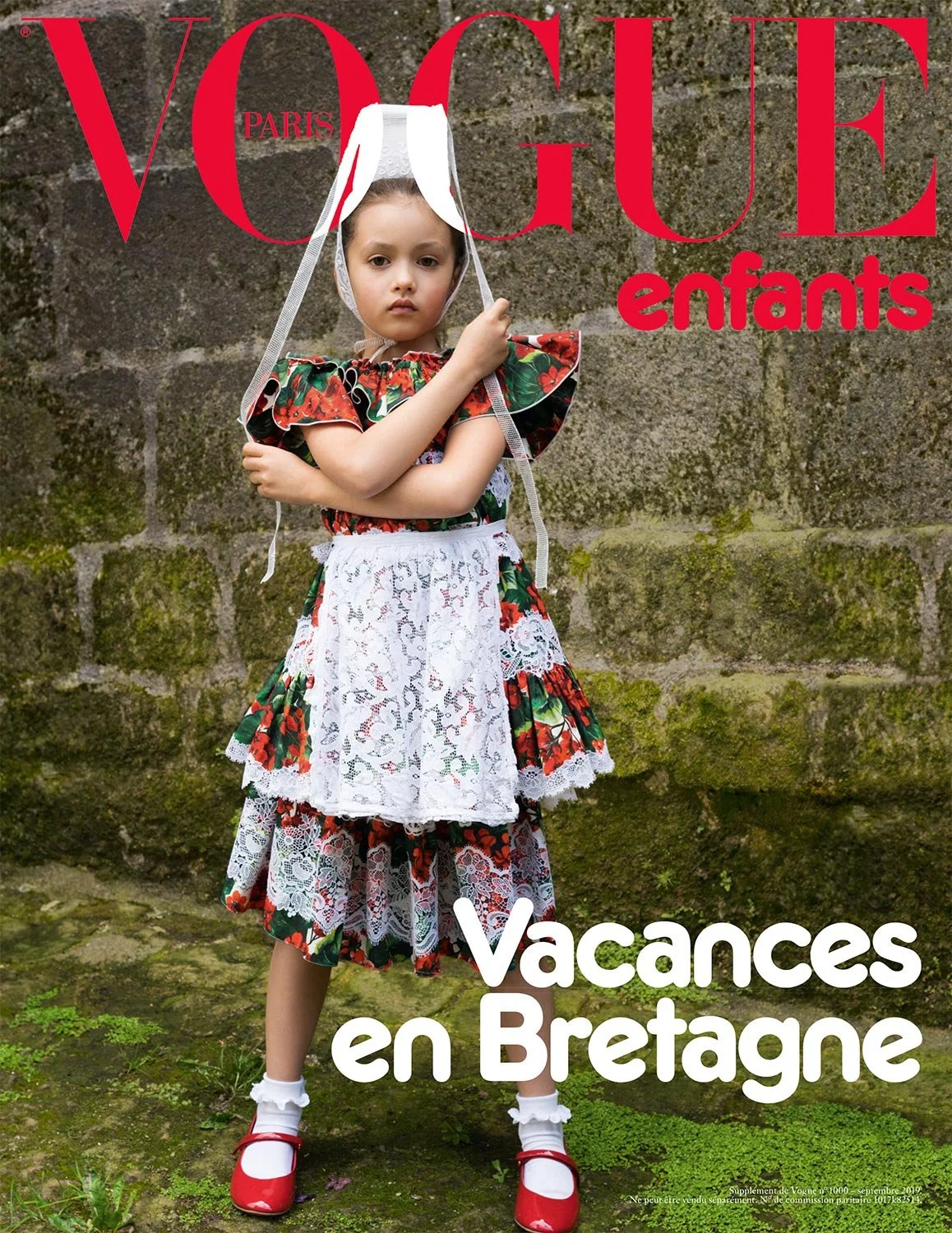 Vogue Enfant - Benoit Peverelli - Hair & Makeup: Corinne Fouet