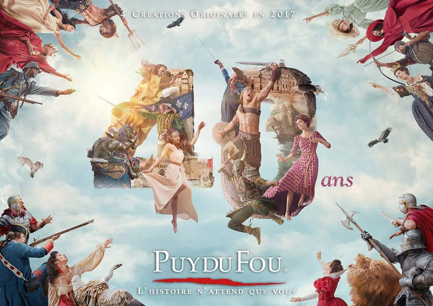 Puy Du Fou - Finlay Mackay 