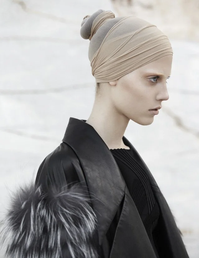 POP Magazine - Rene Habermacher - Makeup Artist: Yannis Siskos