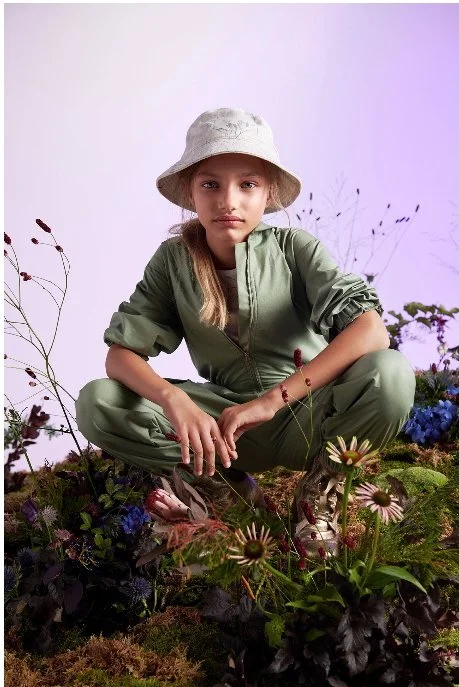 Baby Dior n°10 - Laurie Basset - Hair & Makeup: Corinne Fouet