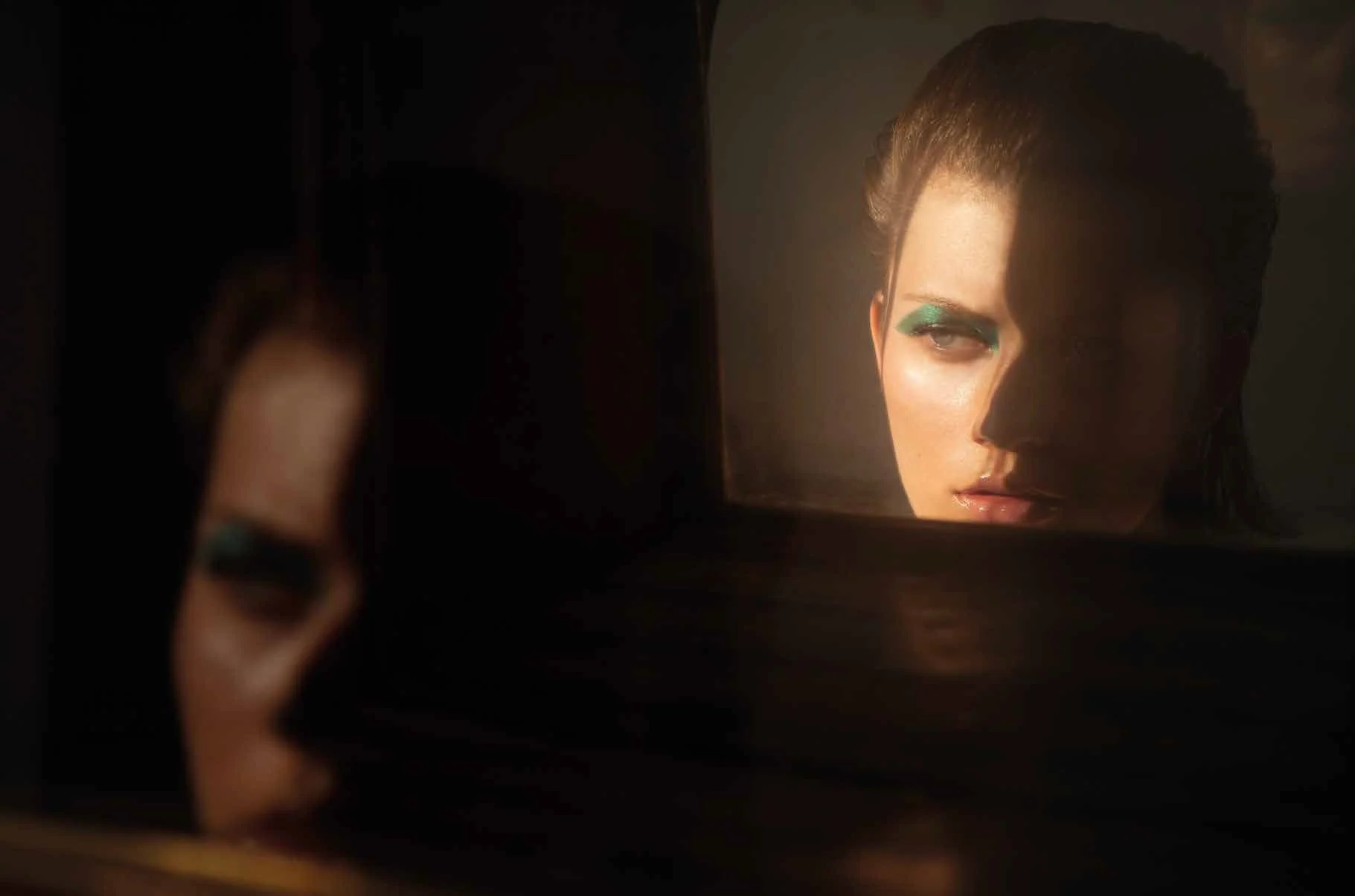 Nomas - Yannis Bournias - Makeup Artist: Yannis Siskos