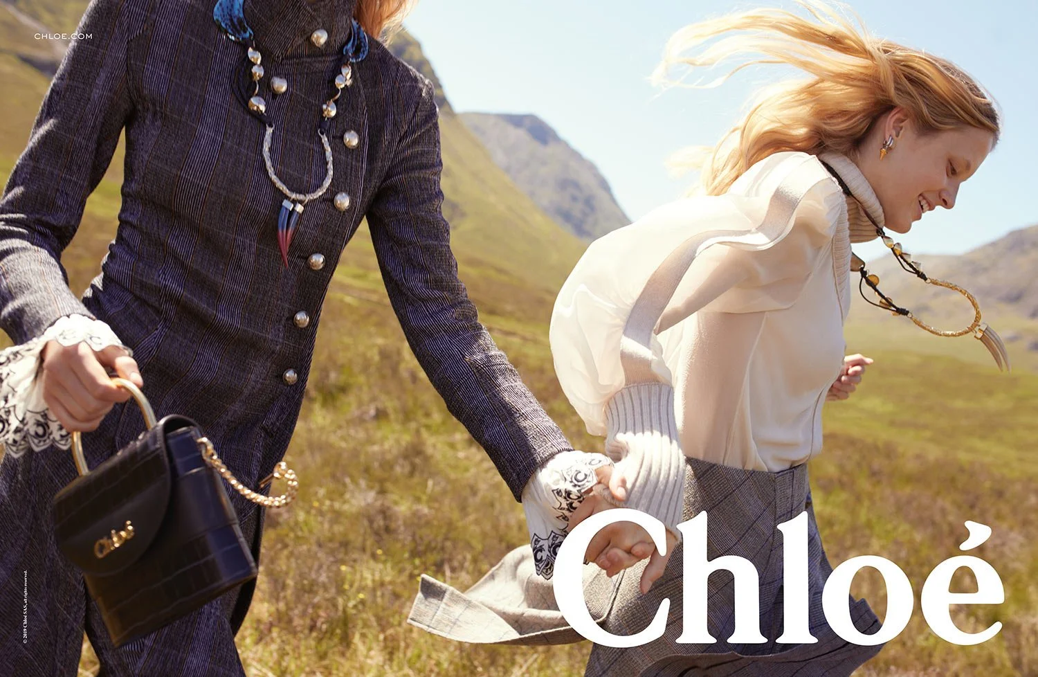 Chloe FW 2019 - Shayne Laverdiere