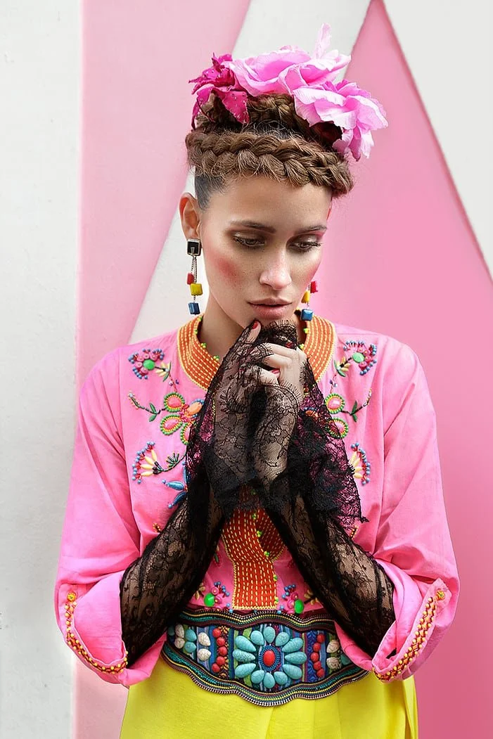 IRK Magazine - Sandra Fourqui