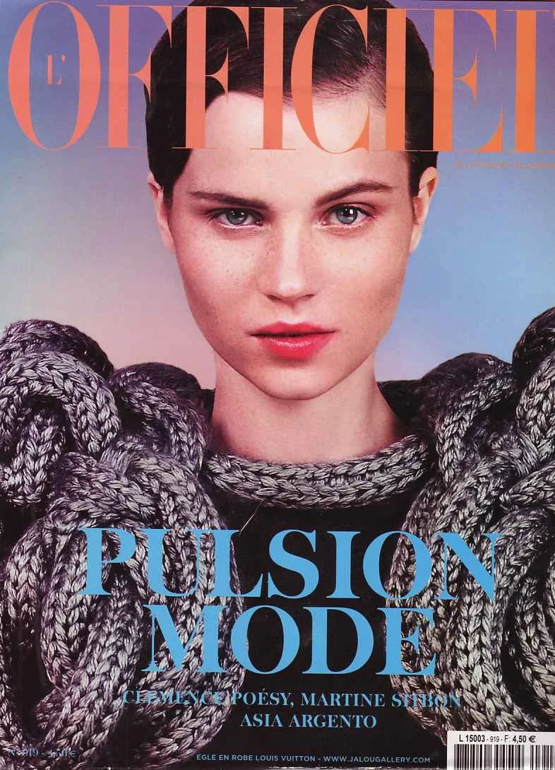 L'Officiel - Nicholai Fischer 