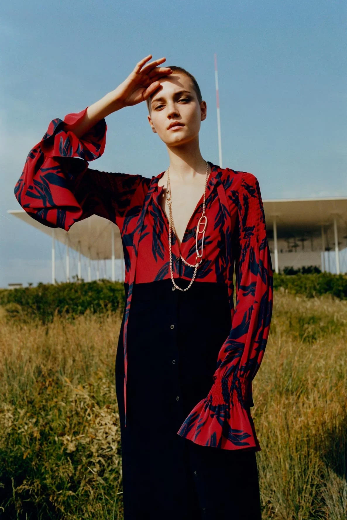 Wallpaper - Joachim Mueller Ruchholtz - Makeup Artist: Yannis Siskos