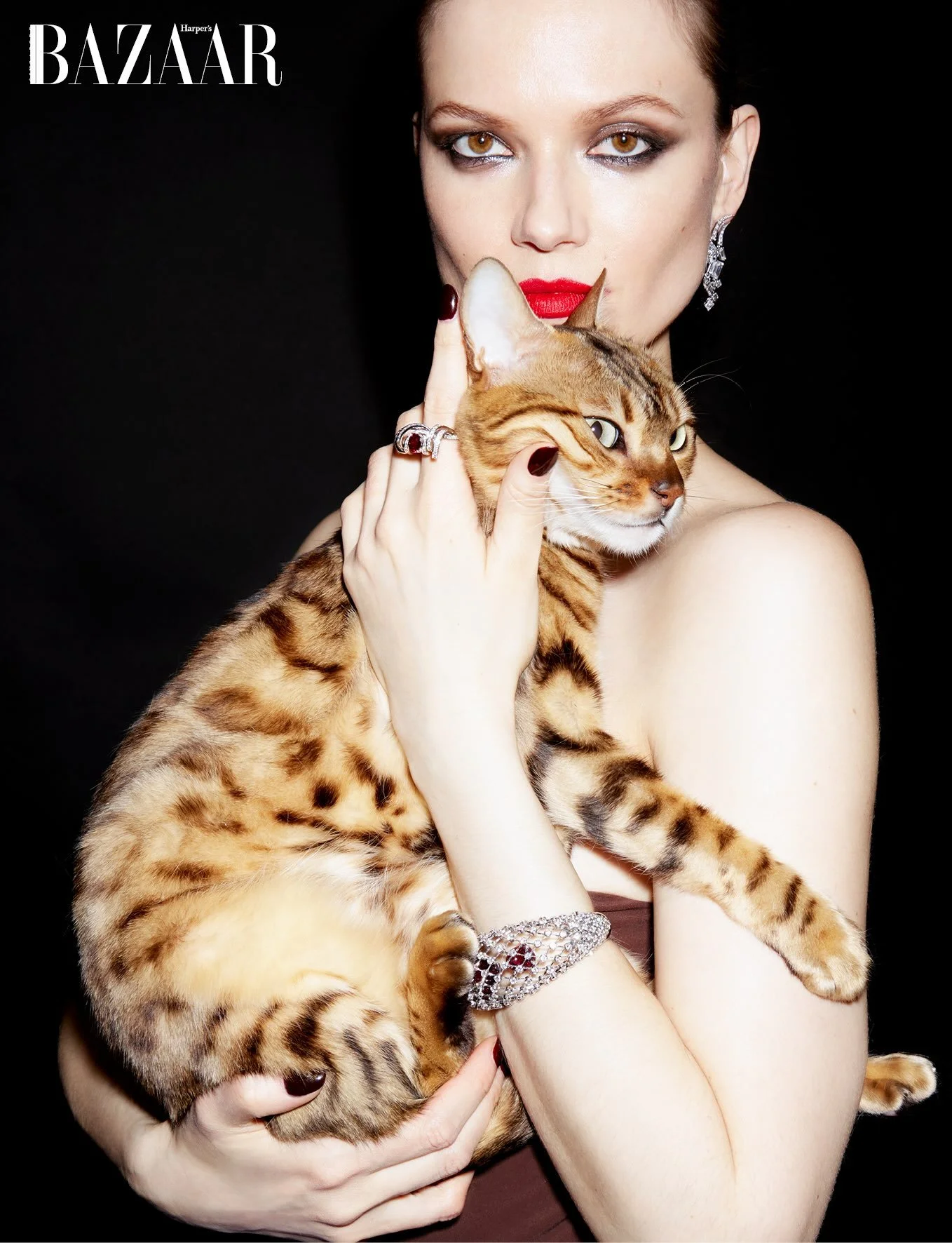 Harper's Bazaar Singapore - Claire Rothstein