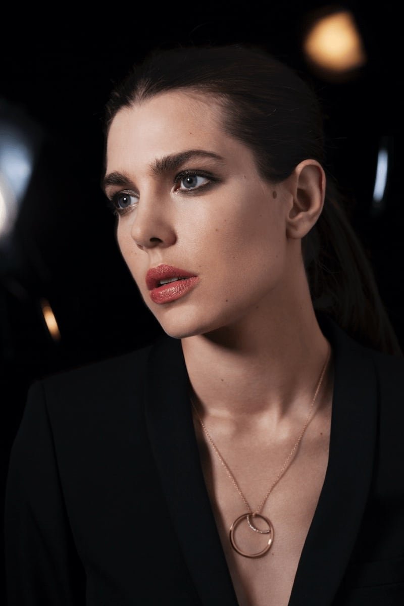 Charlotte Casiraghi x Mont Blanc 