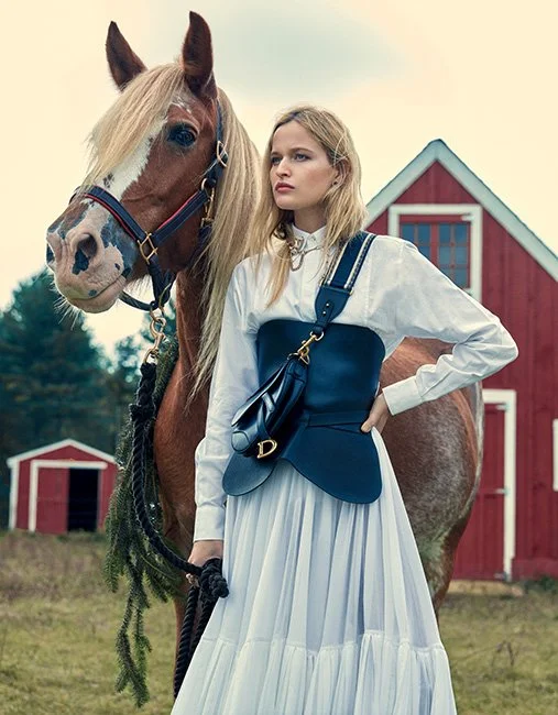 Madame Figaro - Lise Ann Marsal - Stylist: Agnes Poulle