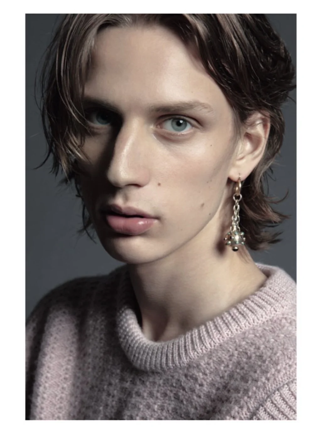 Fashion For Men - Milan Vukmirovic - Hair Stylist: Vincent de Moro