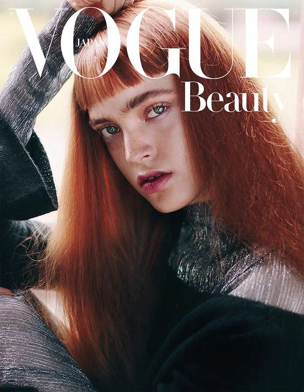Vogue Japan - Alexandra Sophie - Hair Stylist: Martyn Foss Calder