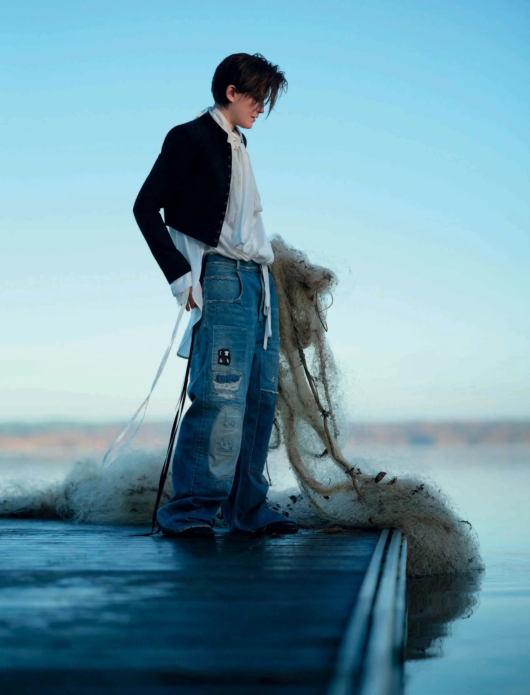 Madame Figaro - Cédric Bihr - Stylist: Agnes Poulle