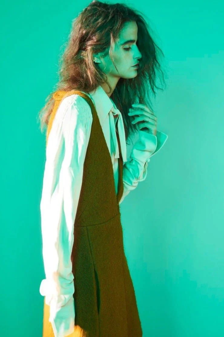 Violet Book 8 - Sophie Delaporte - Hair & Makeup: Corinne Fouet