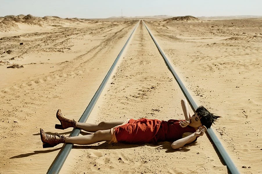 Eugenio Recuenco - Stylist: Agnes Poulle