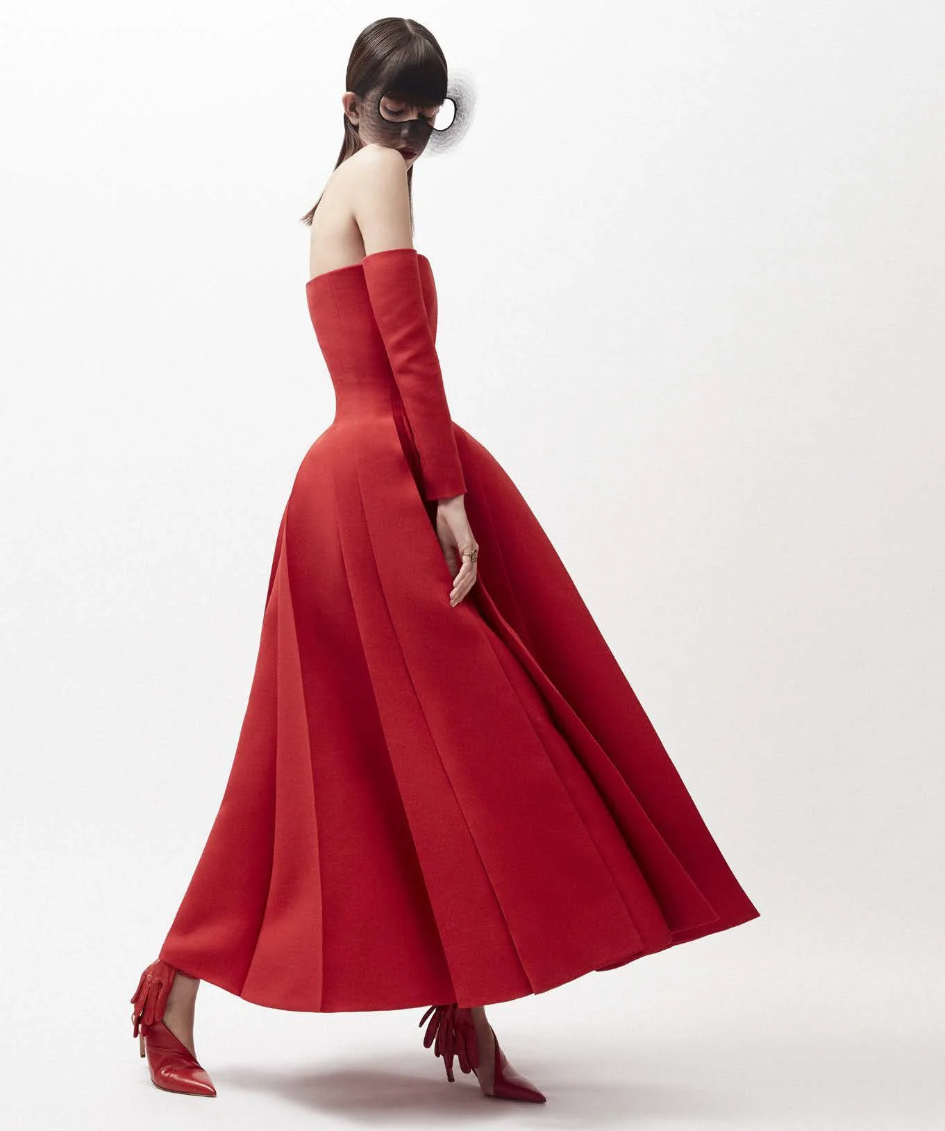 Harper's Bazaar - Félix Valiente - Hair Stylist: Martyn Foss Calder