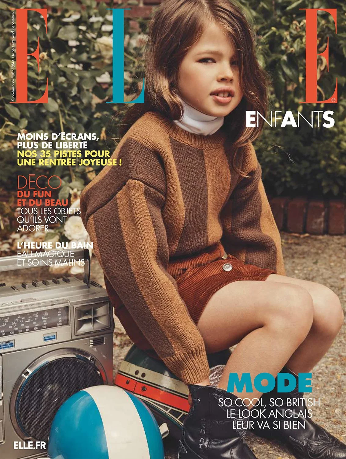 Elle Kids - Franck Malthiery