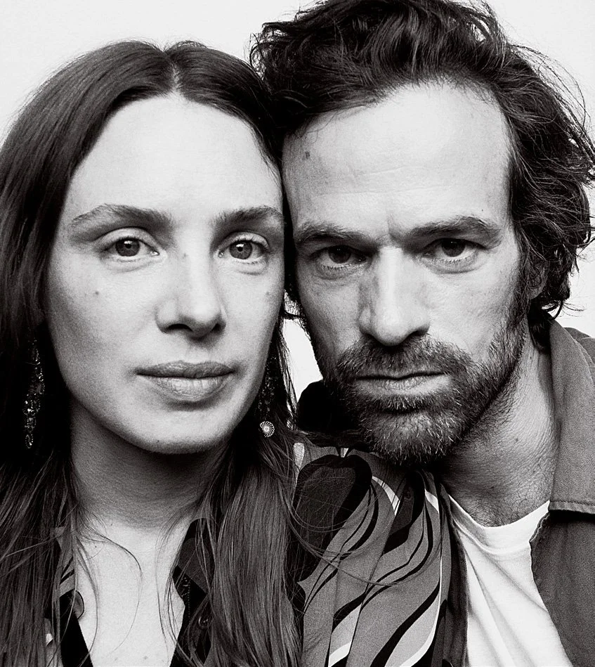 Laetitia Dosch & Romain Duris 