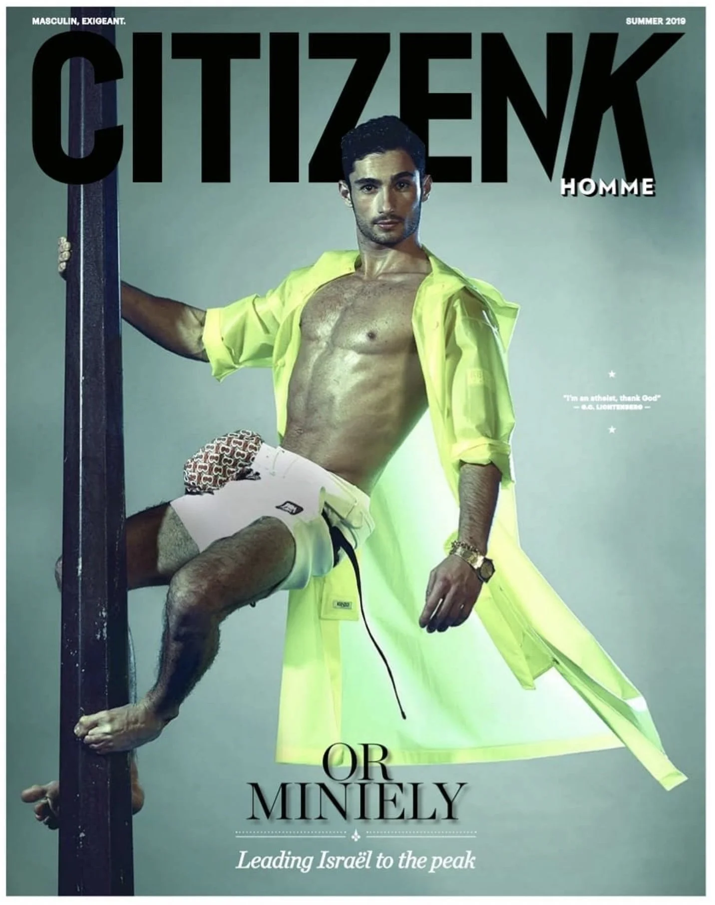 Citizen K - Louis Decamps - Hair Stylist: Vincent De Moro