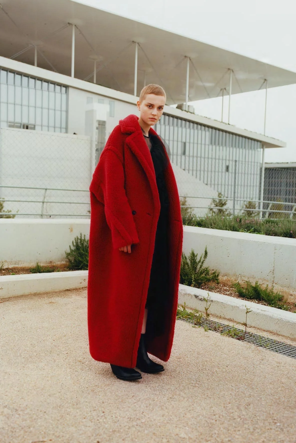 Wallpaper - Joachim Mueller Ruchholtz - Makeup Artist: Yannis Siskos