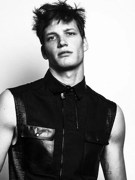 Client Magazine - Emmanuel Giraud - Hair Stylist: Vincent De Moro