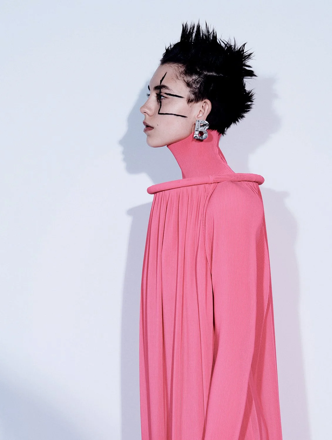 Marie Claire Italia - Jan Welters - Hair Stylist: Vincent de Moro