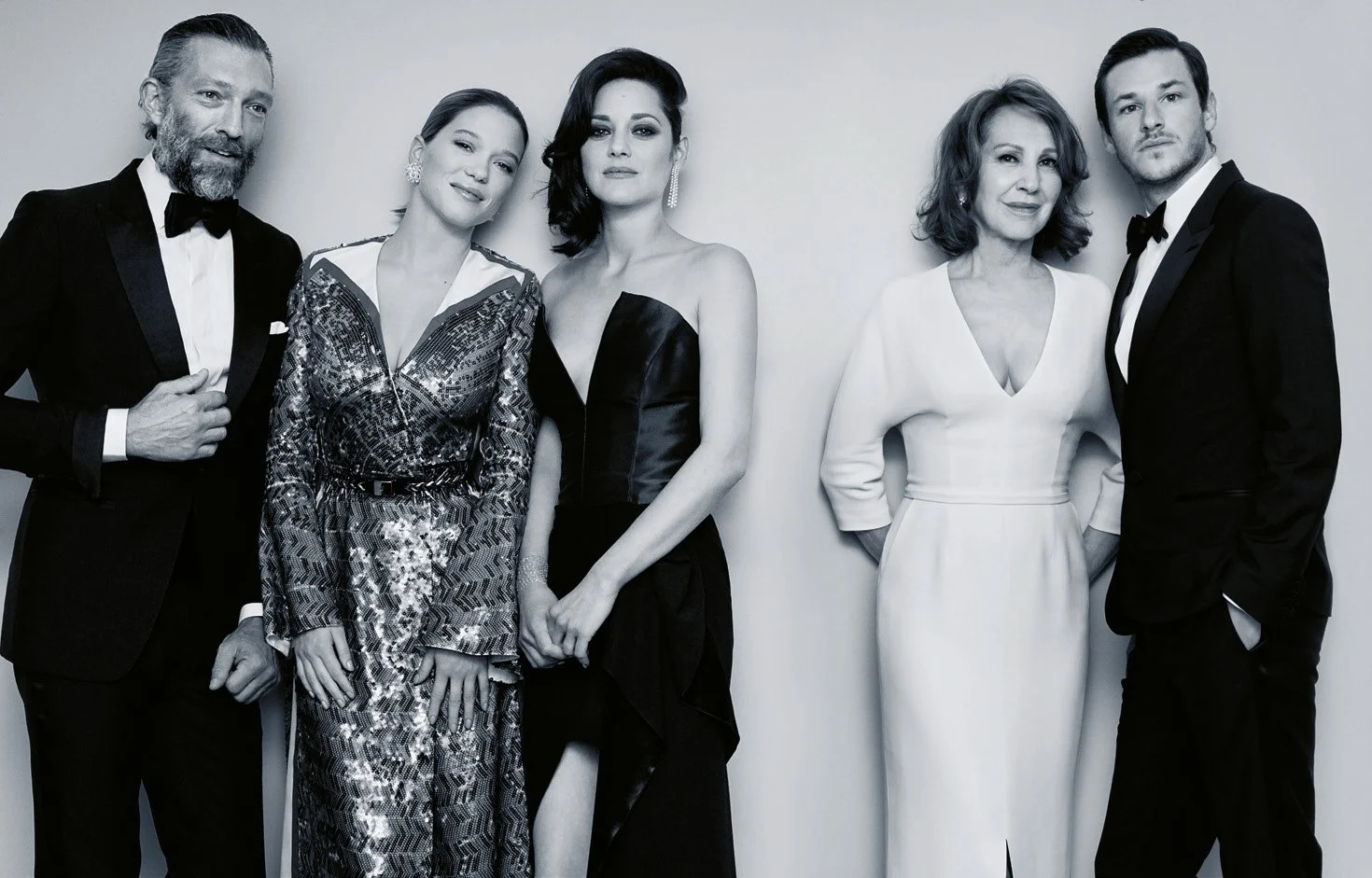 Vincent Cassel, Lea Seydoux, Marion Cotillard, Nathalie Baye, Gaspard Ulliel 