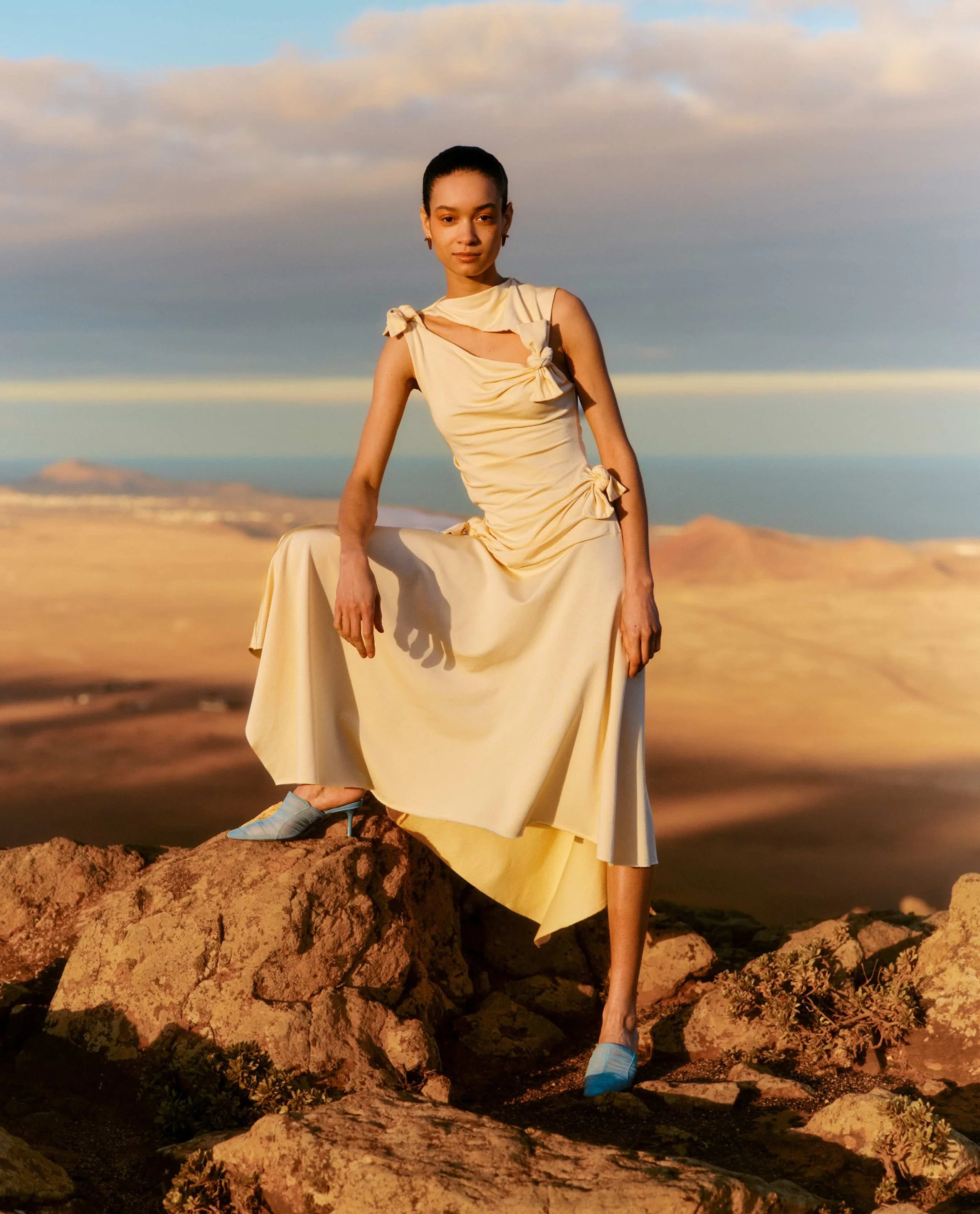 Grazia France - Lanzarote - Hair Stylist: Leslie Thibaud