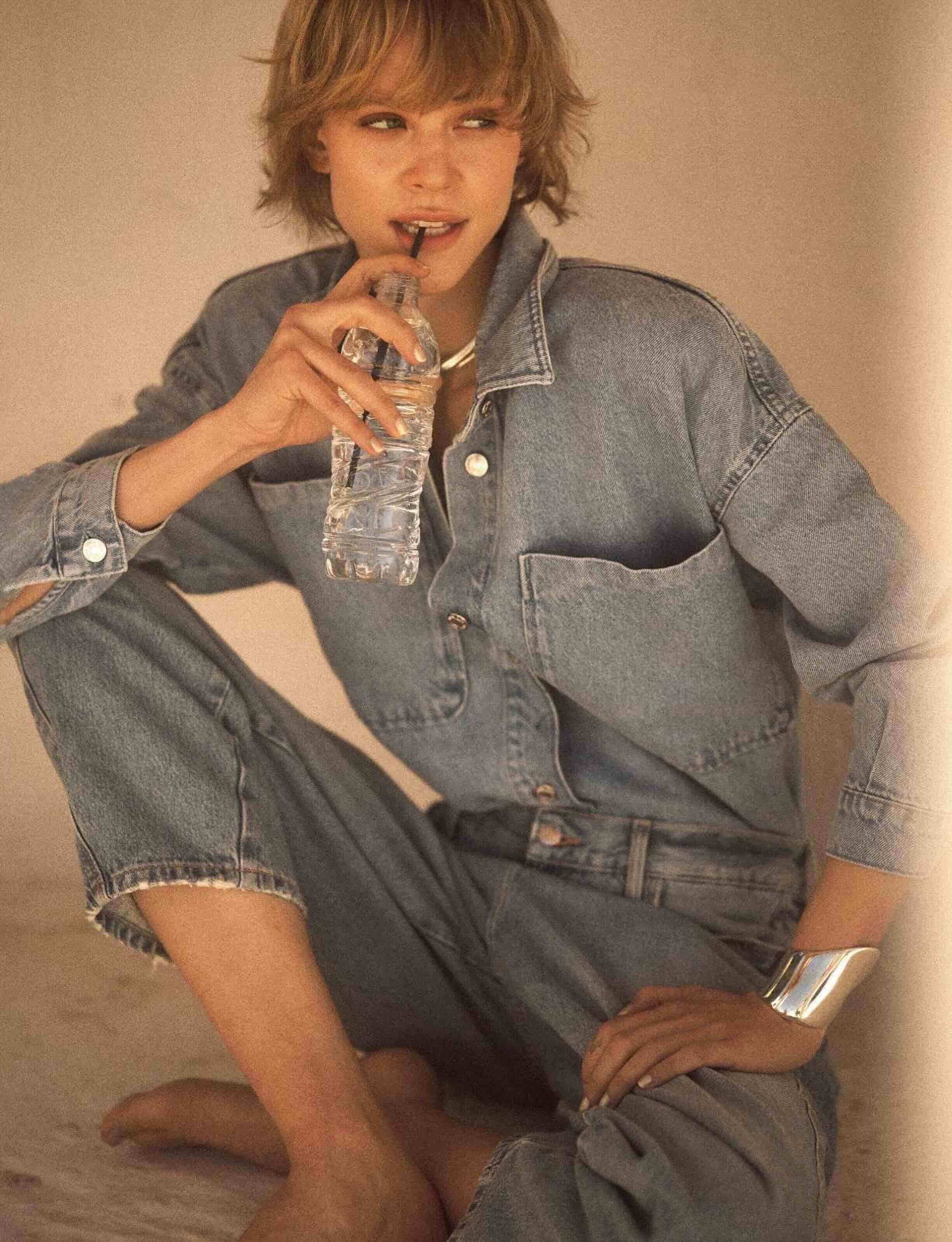 Elle - Makeup Artist: Yannis Siskos