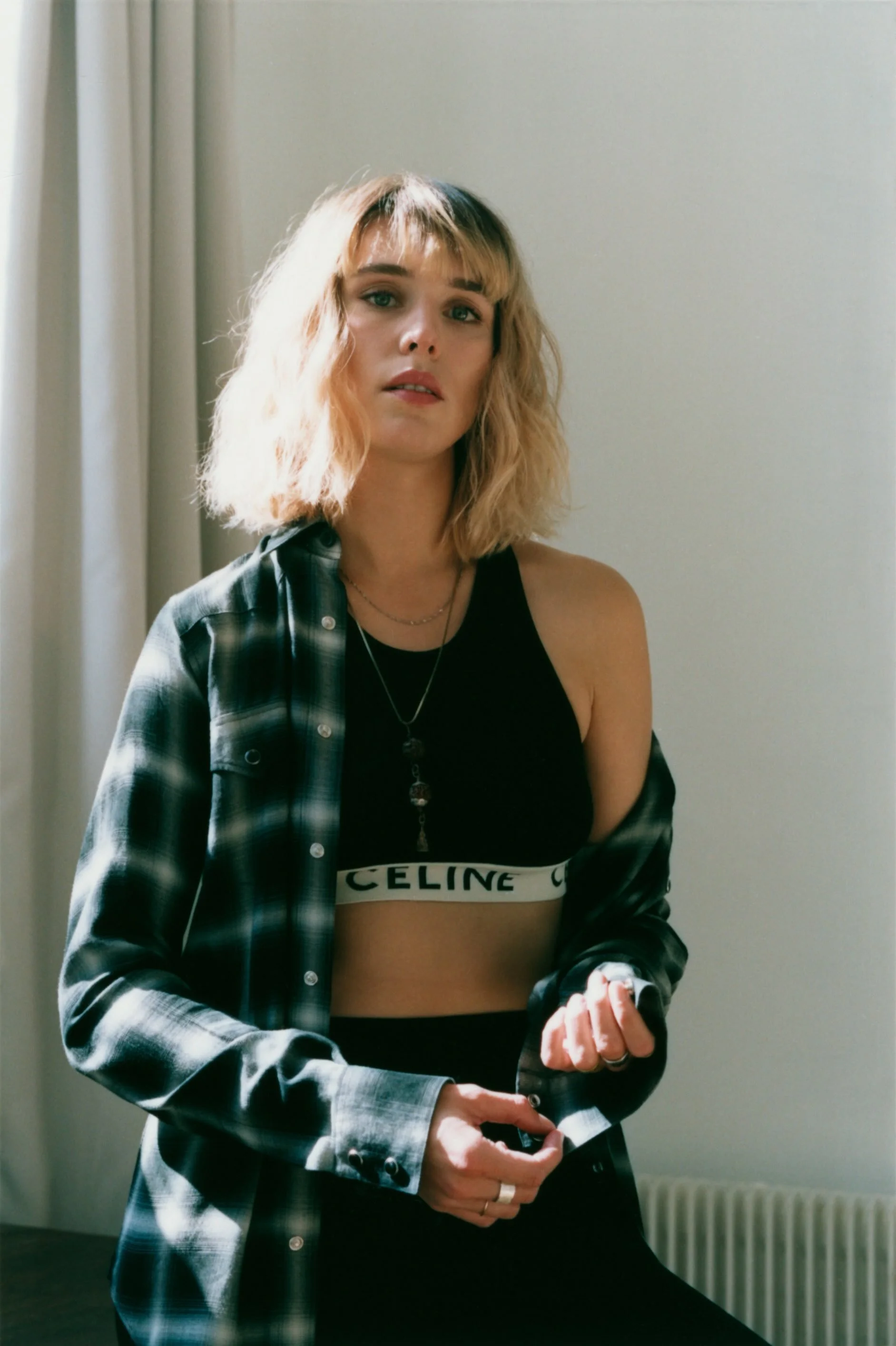 Vogue Poland - Janus Unger / Gaia Weiss - Hair Stylist: Caroline Bufalini