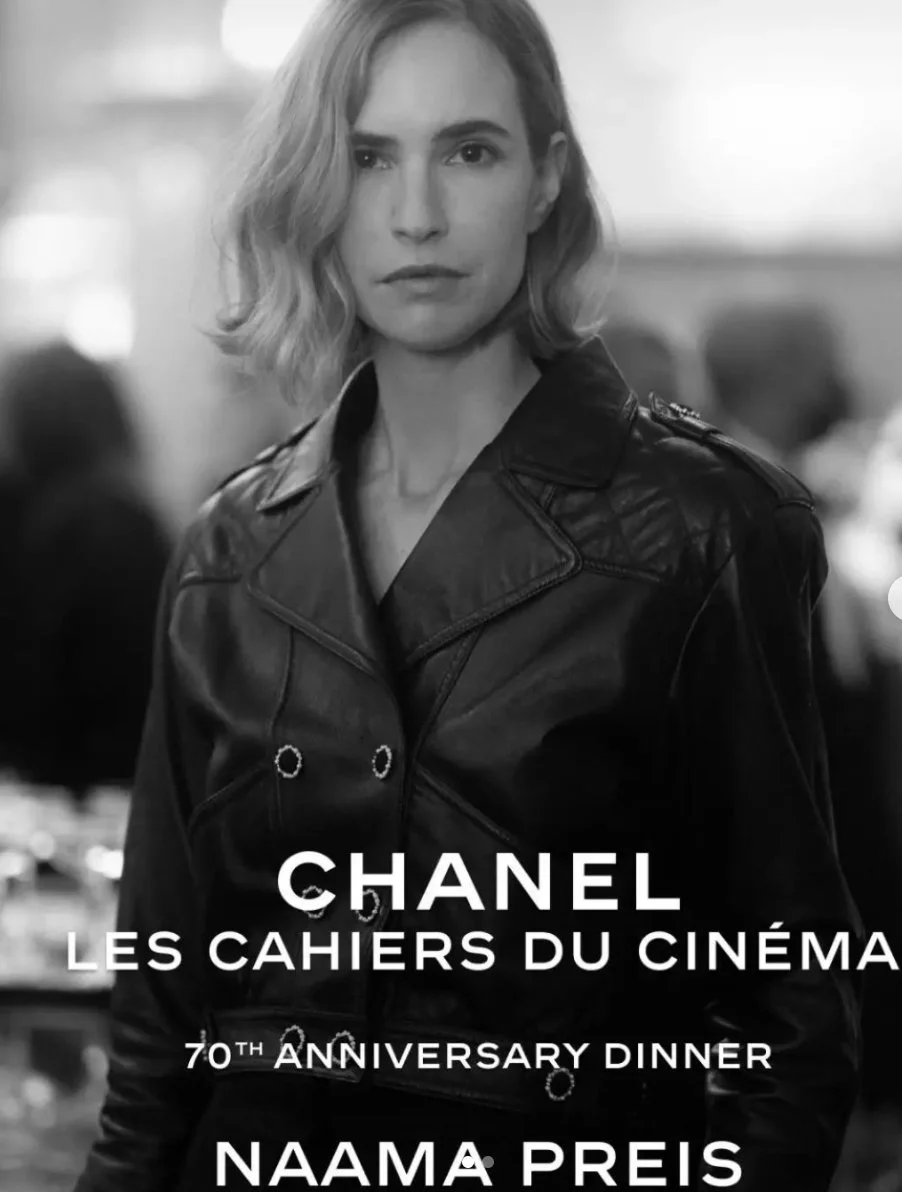 Naama Preis x Chanel - Makeup Artist: Carole Hannah