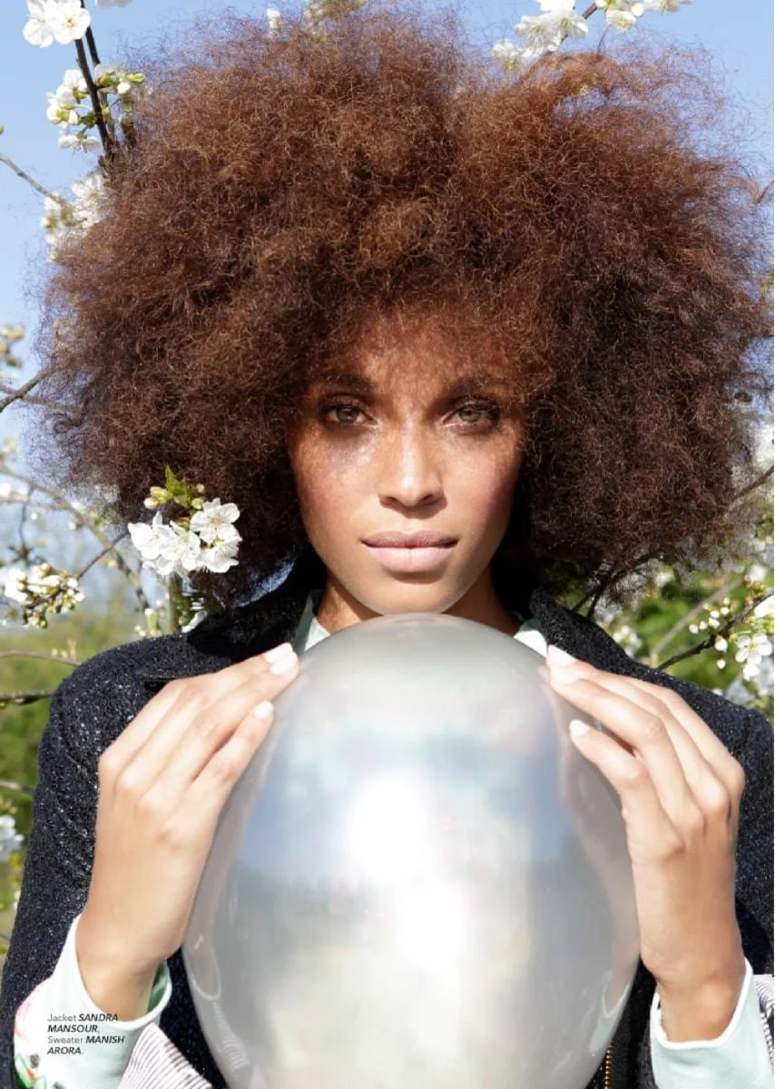 IRK Magazine - Sandra Fourqui