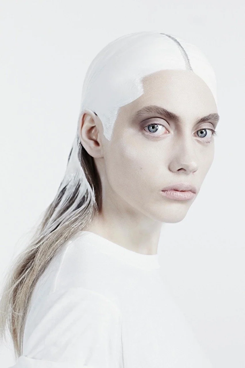 Hyeres - Rene Harbermacher - Makeup Artist: Yannis Siskos