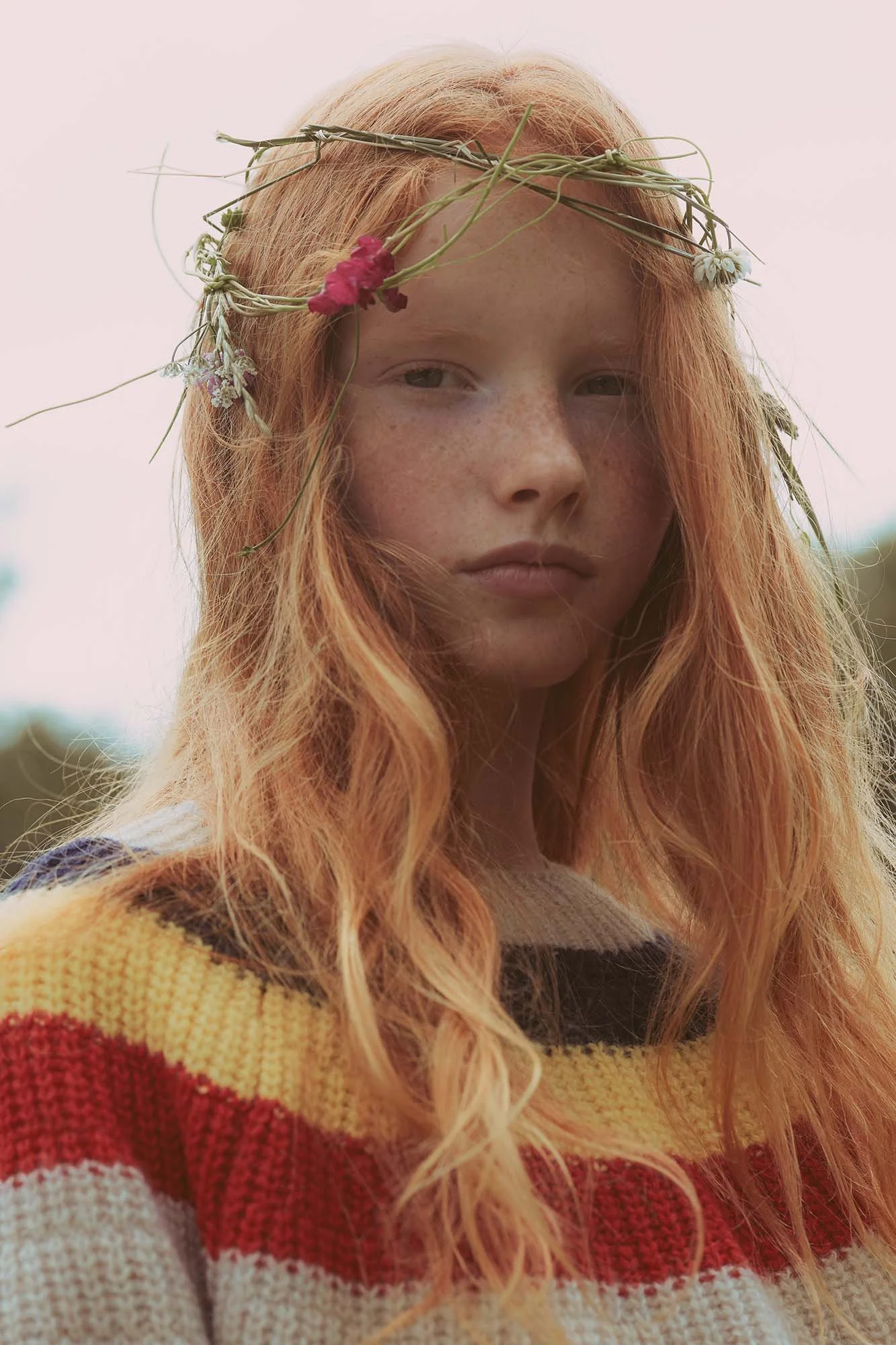 Hello Dear Wind - Bruno Ripoche - Hair & Makeup: Corinne Fouet