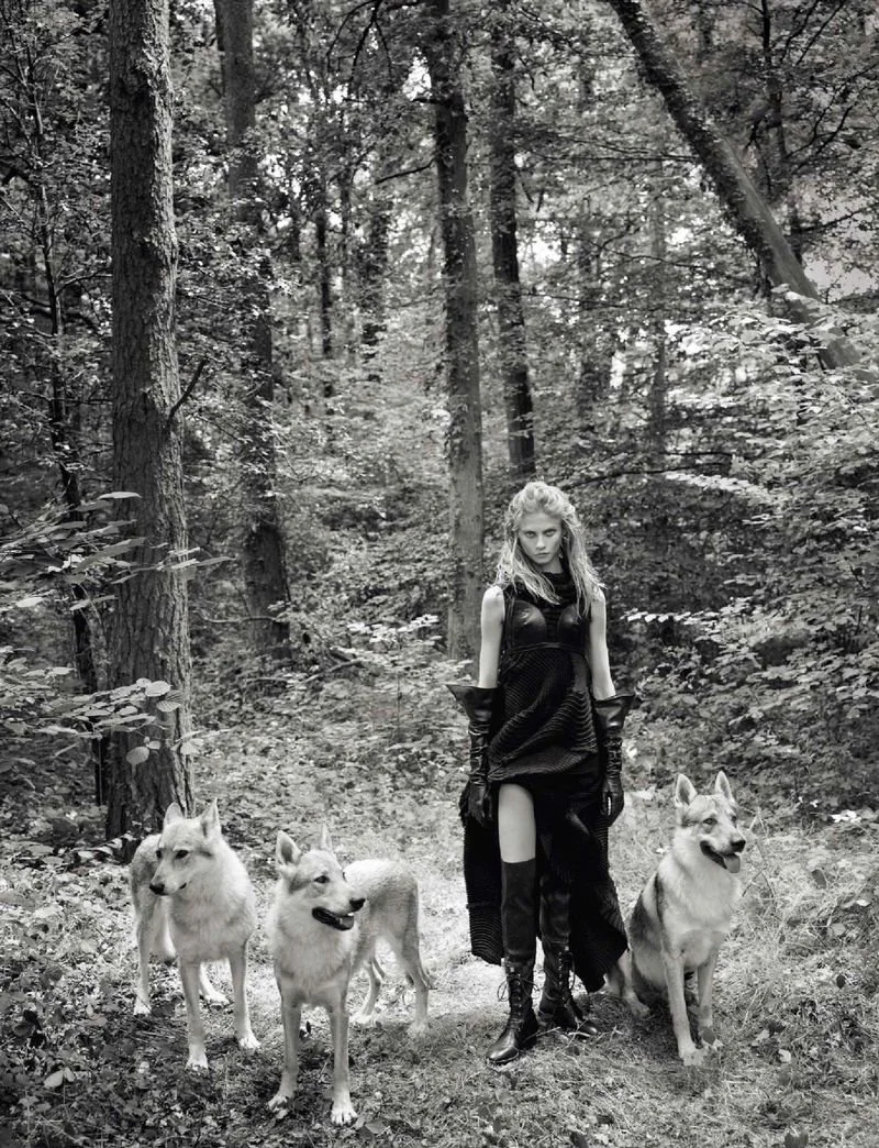 Numéro - Koto Bolofo - Hair Stylist: Martyn Foss Calder