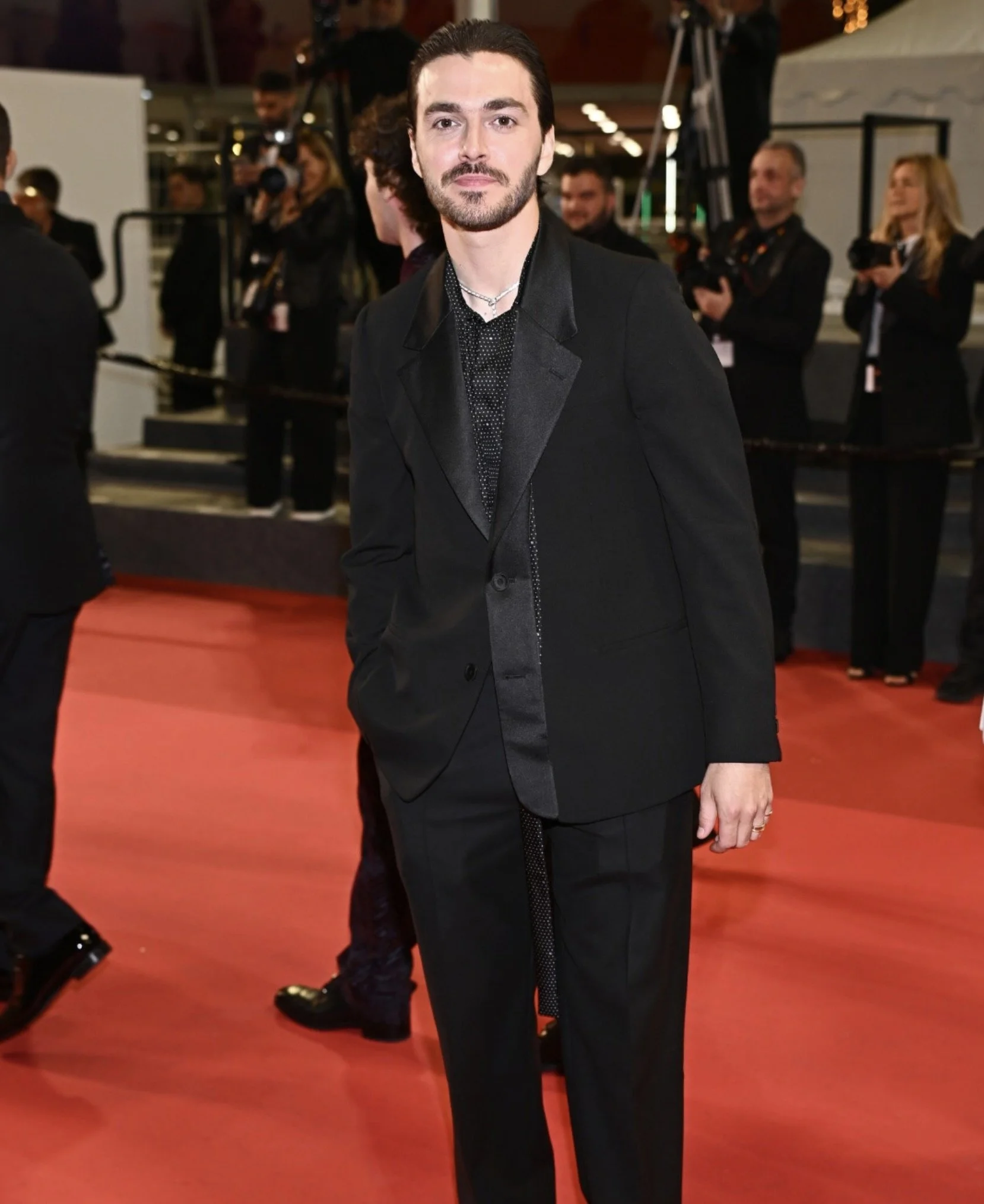 Panayotis Pascos x Festival de Cannes - Makeup Artist: Carole Hannah