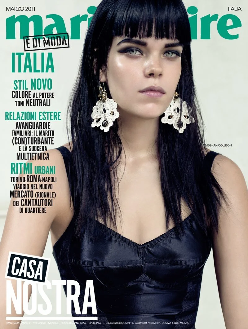 Marie Claire - Jacques Olivar - Hair Stylist: Martyn Foss Calder
