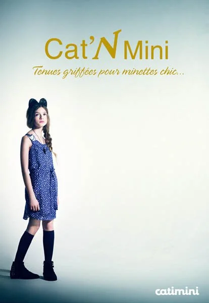 Catimini - Hair & Makeup: Corinne Fouet