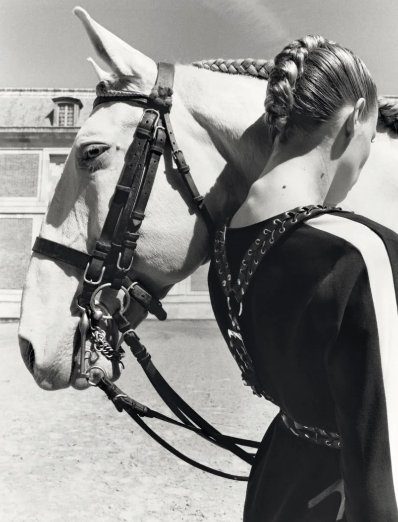 Numero France - Koto Bolofo - Hair Stylist: Martyn Foss Calder