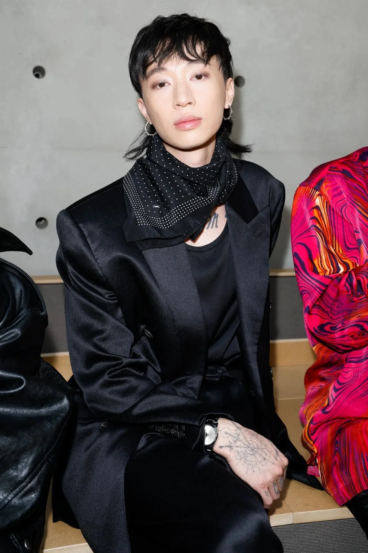 Keshi x Saint Laurent 