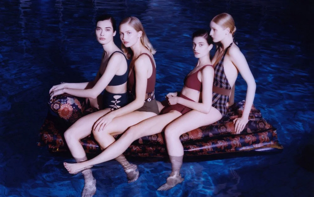 Marie Claire - Amira Fritz - Hair Stylist: Martyn Foss Calder