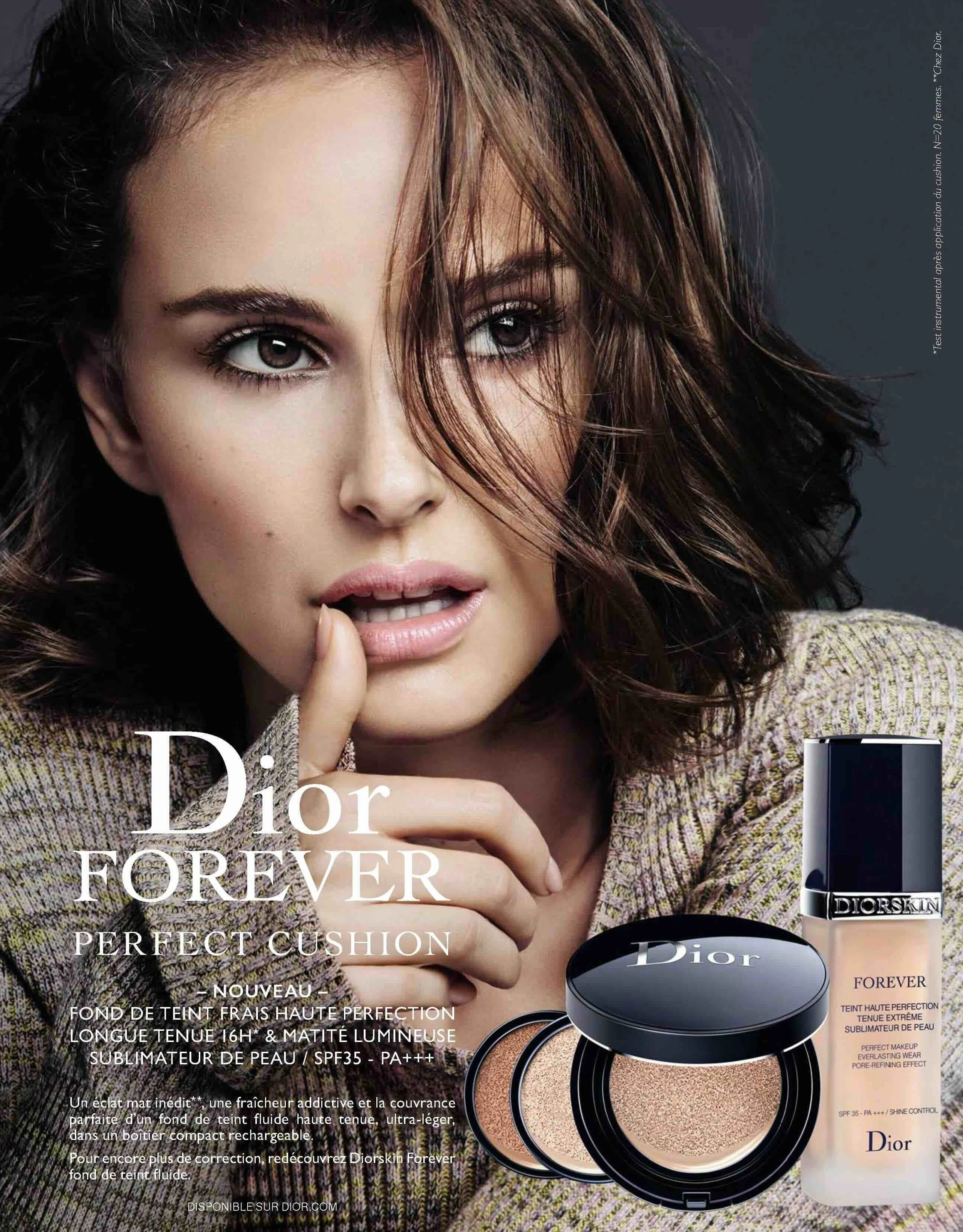 Dior Forever - Natalie Portman 