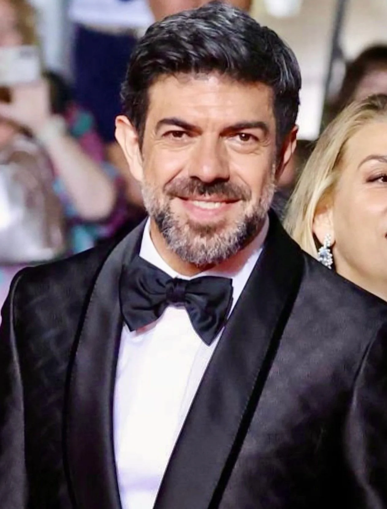 Pierfrancesco Favino - Makeup Artist: Alexandra Schiavi