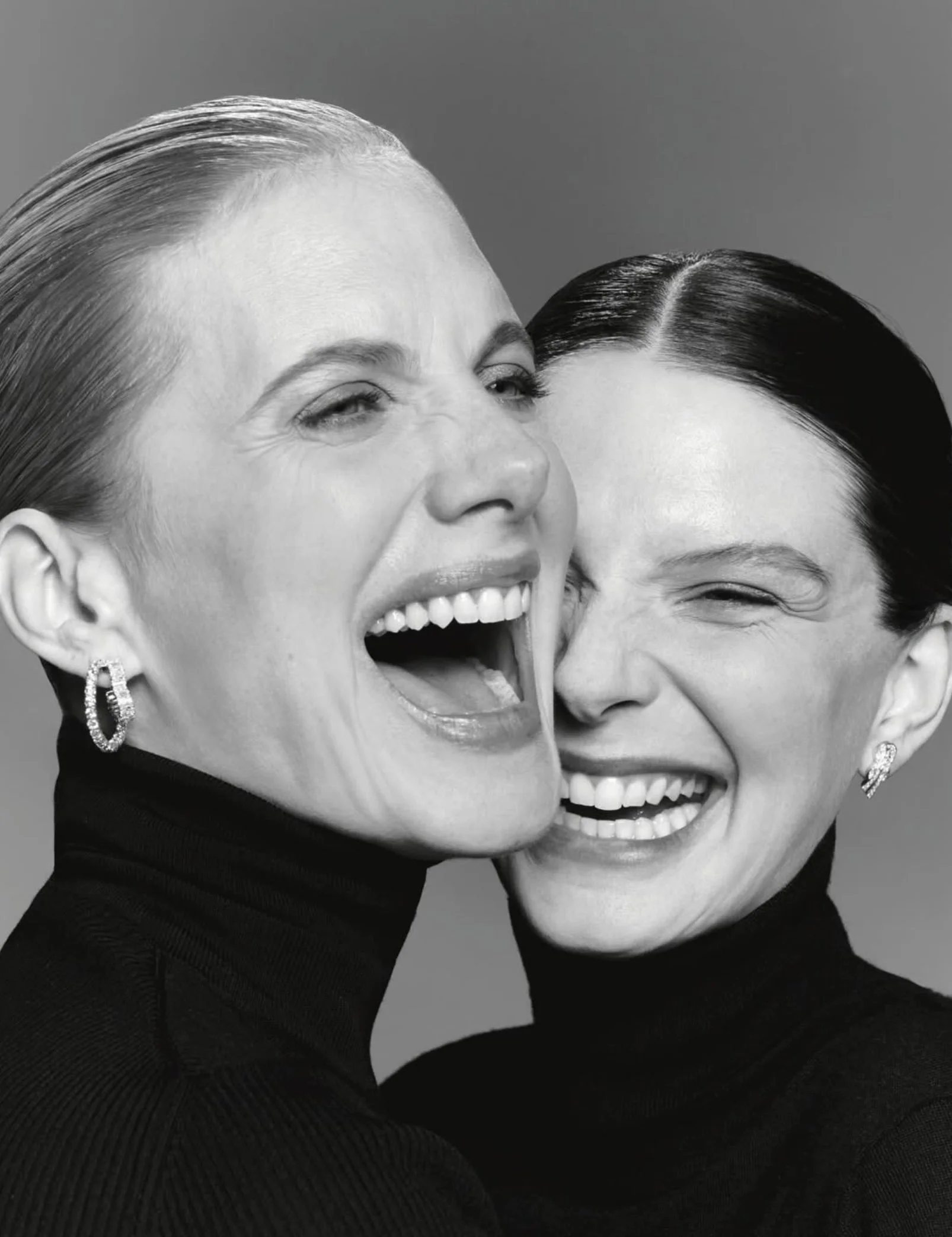 Mélanie Laurent & Joséphine Japy x Madame Figaro - Nicolas Valois/Charlette Studio