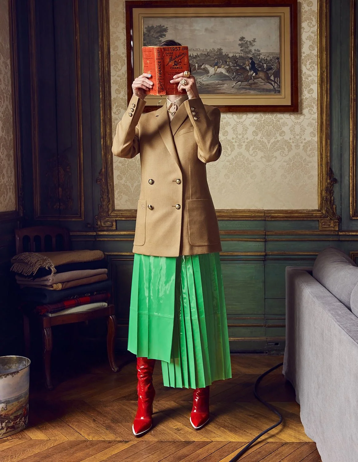 Stylist: Agnes Poulle