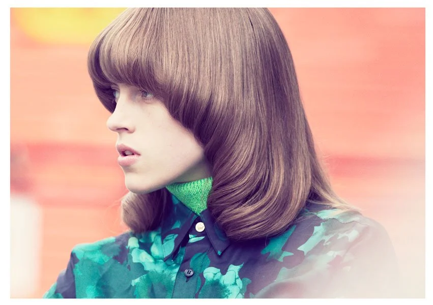 French - Giulia Noni - Hair Stylist: Vincent De Moro