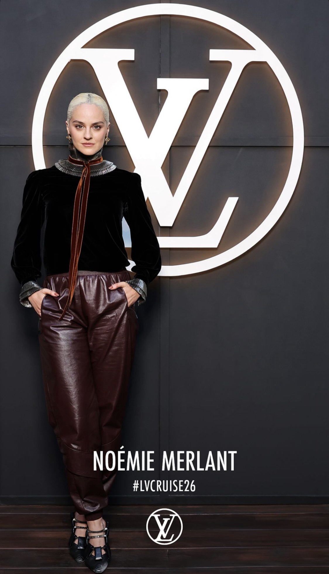 Noémie Merlant x Louis Vuitton