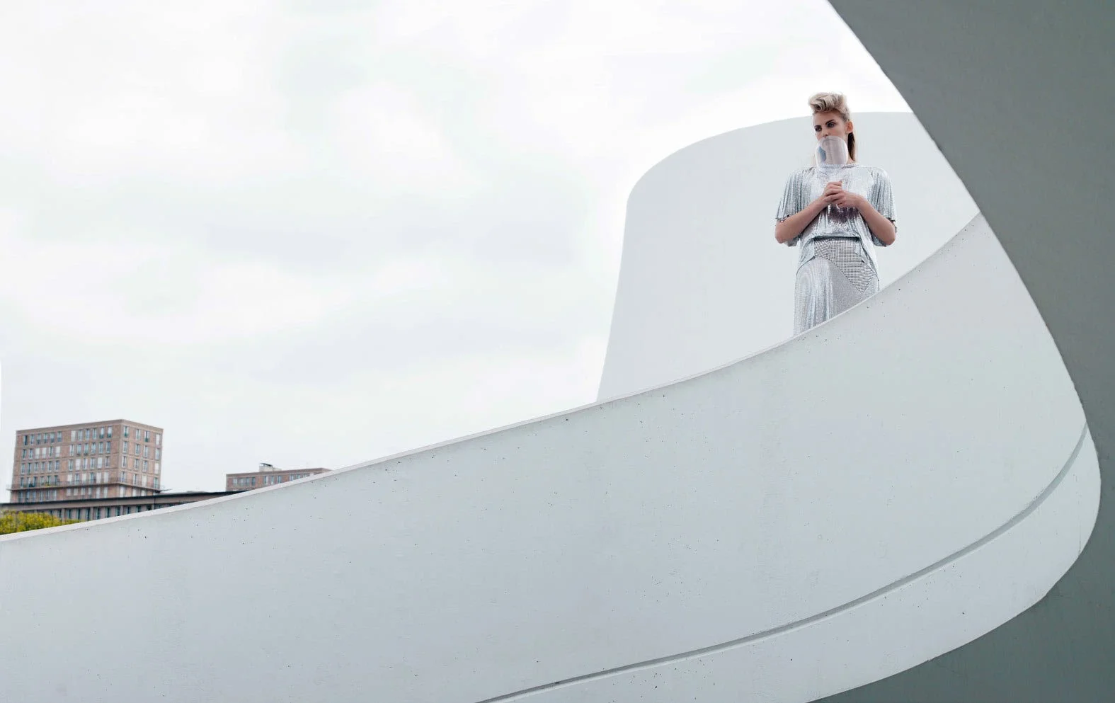 Madame Figaro - Eugenio Recuenco - Stylist: Agnes Poulle