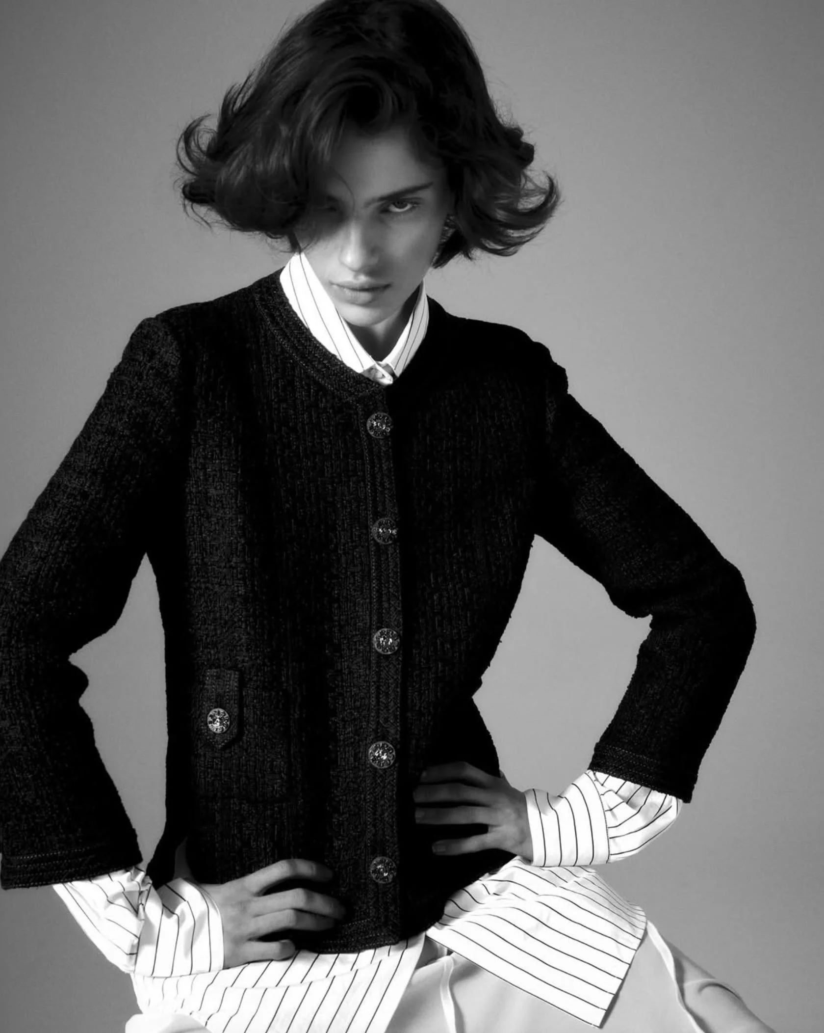 Hair & Makeup: Camille Arnaud