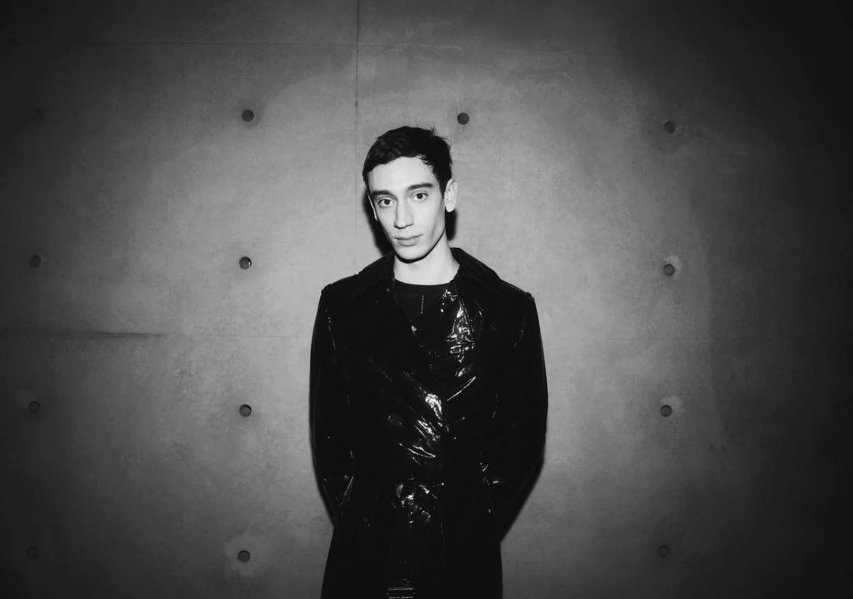 Theodore Pellerin x Saint Laurent 