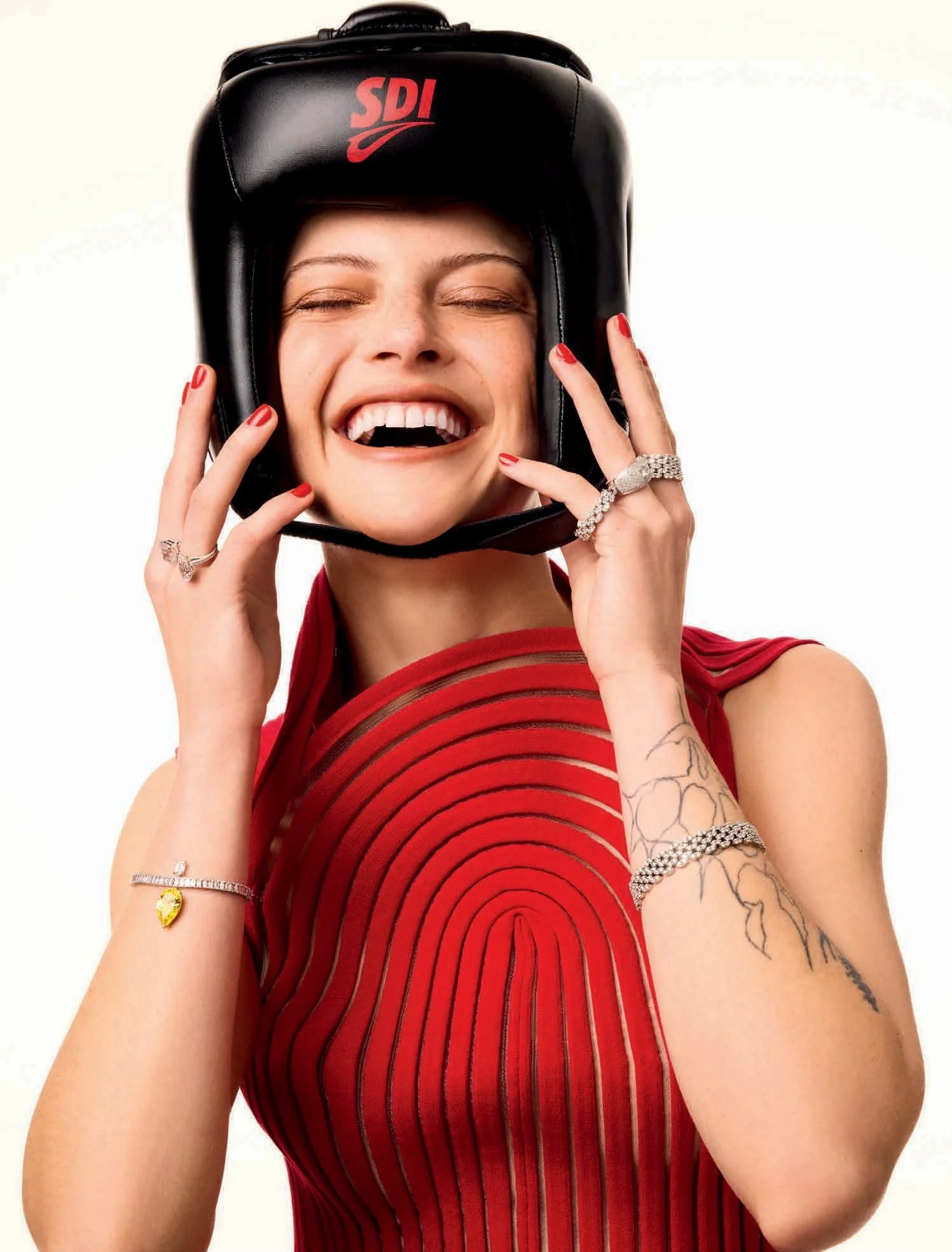 Madame Figaro - Bojana Tatarska - Stylist: Agnes Poulle