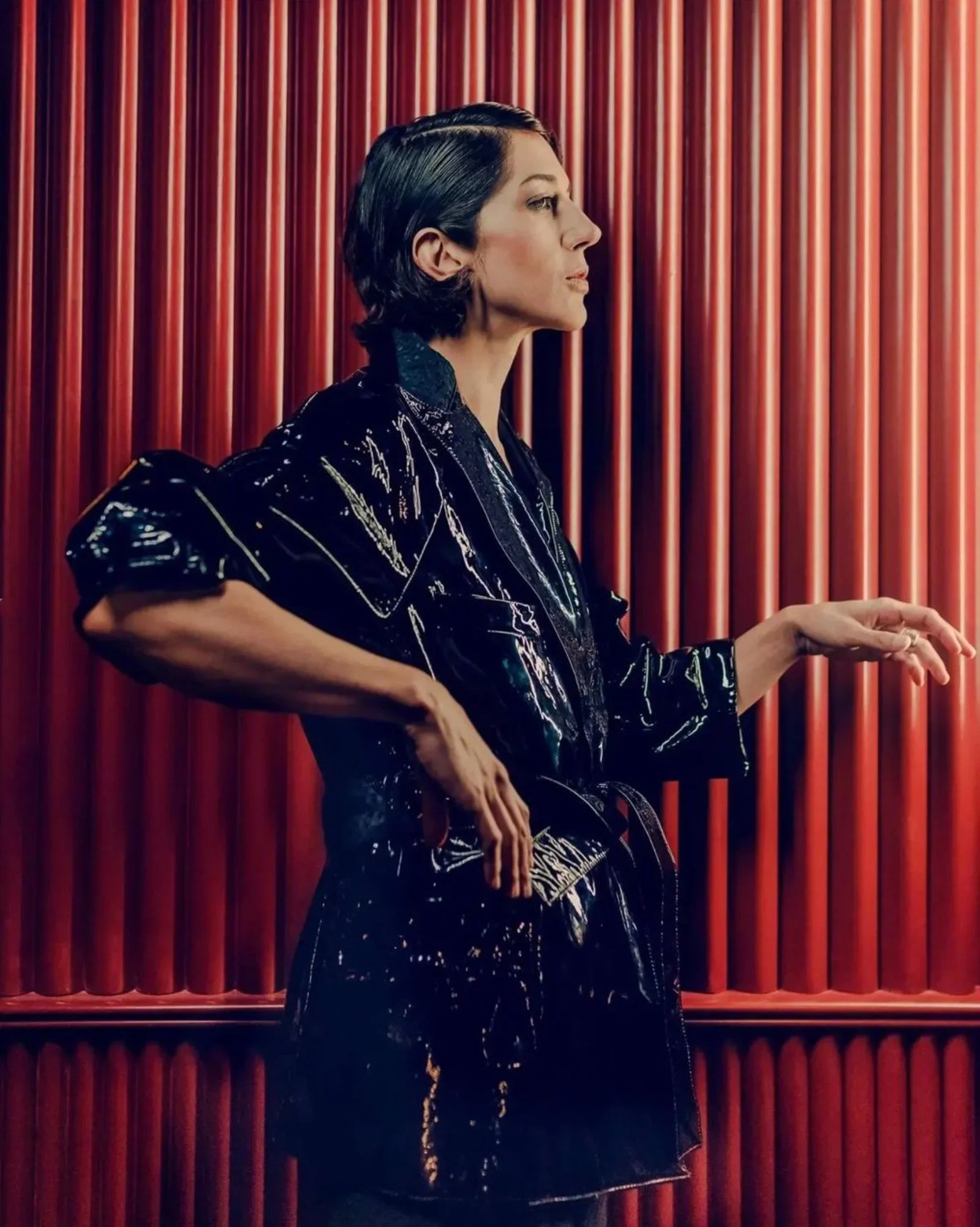 Elle - Dorian Prost - Zar Amir Ebrahimi - Hair & Makeup: Elika Bavar